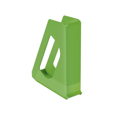 10 Unidades - Revistero esselte europost color verde vivida 72x313x260 mm