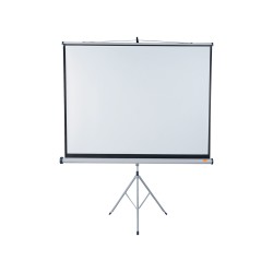 Pantalla de proyeccion nobo mate con tripode 2000x1513 mm