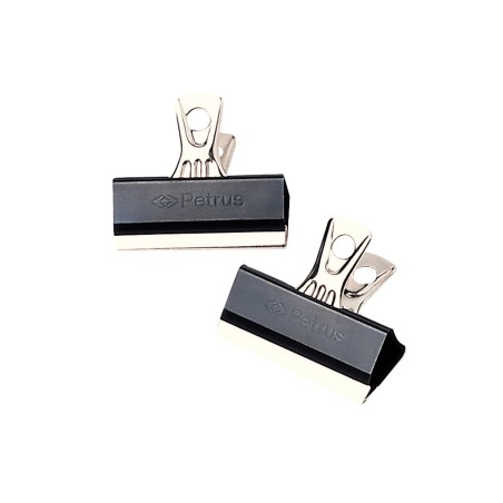 24 Unidades - Pinza metalica petrus fija 3/50 50x16 mm