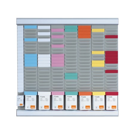 Kit planning nobo de fichas t indice 7 columnas 24 ranuras