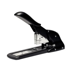 Grapadora rapid hd110 capacidad 110 hojas usa grapas 23/8-15 color negro