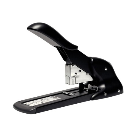 Grapadora rapid hd110 capacidad 110 hojas usa grapas 23/8-15 color negro