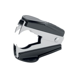 15 Unidades - Extraegrapas rapid pinza c2 color negro