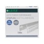 2 Unidades - Grapas leitz 23/15 xl galvanizada caja de 1000 unidades