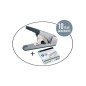 2 Unidades - Grapas leitz 23/15 xl galvanizada caja de 1000 unidades