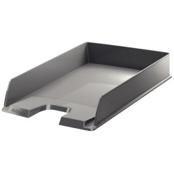10 Unidades - Bandeja sobremesa esselte europost color gris