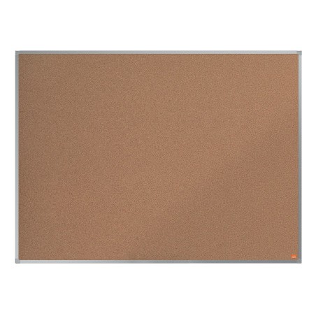 Tablero de anuncios nobo essence corcho marco aluminio 1200x900 mm
