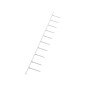 Puas gbc surebind 25mm peine 10 unidades color blanco caja de 100 peines