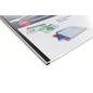 Puas gbc surebind 25mm peine 10 unidades color blanco caja de 100 peines