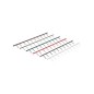 Puas gbc surebind 25mm peine 10 unidades color blanco caja de 100 peines
