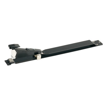 Grapadora rapid hd16 brazo largo capacidad 40 hojas color negro usa grapas 24/8+