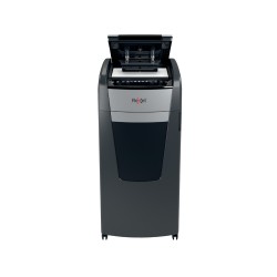 Destructora de documentos rexel optimum auto+ 750m capacidad de corte 750 hojas destruye grapas clips y
