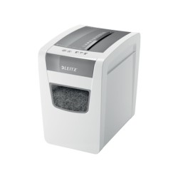 Destructora de documentos leitz iq slim home office 150 capacidad de corte 10 hojas destruye grapas y clips