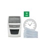 Destructora de documentos leitz iq auto+ office 50 capacidad de corte 50 hojas destruye grapas y clips