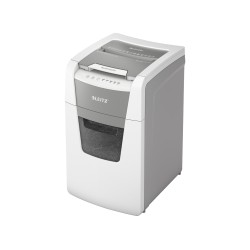 Destructora de documentos leitz iq auto+ office 150 capacidad de corte 150 hojas destruye grapas y clips