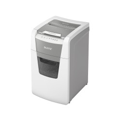 Destructora de documentos leitz iq auto+ office 150 capacidad de corte 150 hojas destruye grapas y clips