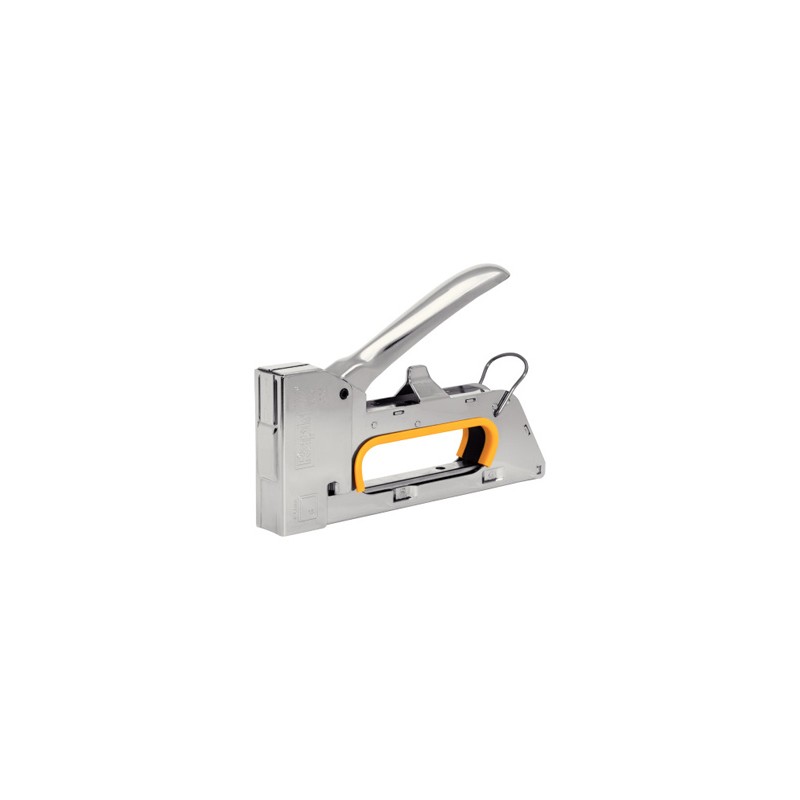 Grapadora rapid clavadora pro r13e metalica cromada usa grapas nº 13