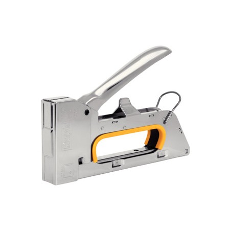 Grapadora rapid clavadora pro r13e metalica cromada usa grapas nº 13