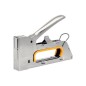 Grapadora rapid clavadora pro r13e metalica cromada usa grapas nº 13