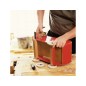 Grapadora rapid clavadora pro r13e metalica cromada usa grapas nº 13