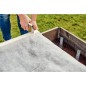 Grapadora rapid clavadora pro r13e metalica cromada usa grapas nº 13