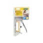 Grapadora rapid clavadora pro r13e metalica cromada usa grapas nº 13