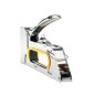Grapadora rapid clavadora pro r13e metalica cromada usa grapas nº 13