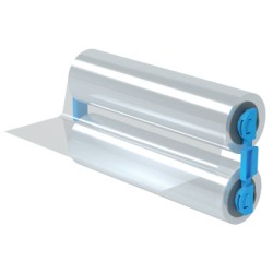Repuesto para plastificadora gbc foton din a4 75 micras bobina 56,4 m brillo