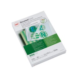 2 Unidades - Bolsa de plastificar gbc din a5 2x125 micras caja de 100 unidades