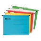 Carpeta colgante esselte din a4 lomo v kraft pack de 10 unidades colores surtidos Carpeta colgante esselte din a4 lomo v kraft pack de 10 unidades colores surtidos