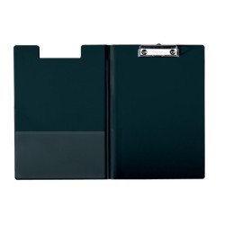 10 Unidades - Carpeta esselte miniclips din a4 carton plastificado din a4 con tapa color negro