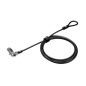 Cable de seguridad para portatil kensington nanosaver con candado slim longitud 1,8 m