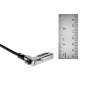 Cable de seguridad para portatil kensington nanosaver con candado slim longitud 1,8 m