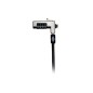 Cable de seguridad para portatil kensington nanosaver con candado slim longitud 1,8 m