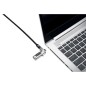 Cable de seguridad para portatil kensington nanosaver con candado slim longitud 1,8 m