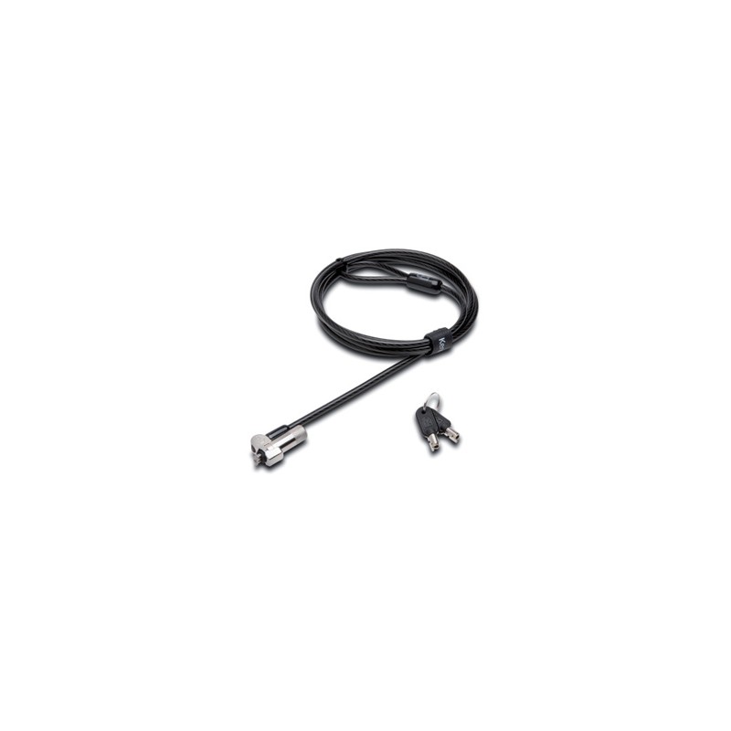 Cable de seguridad para portatil kensington nanosaver con candado longitud 1,8 m
