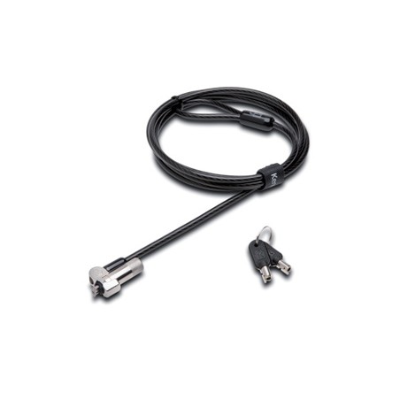 Cable de seguridad para portatil kensington nanosaver con candado longitud 1,8 m