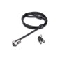 Cable de seguridad para portatil kensington nanosaver con candado longitud 1,8 m