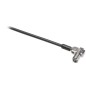 Cable de seguridad para portatil kensington nanosaver con candado longitud 1,8 m
