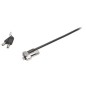 Cable de seguridad para portatil kensington nanosaver con candado longitud 1,8 m