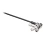 Cable de seguridad para portatil kensington nanosaver con candado longitud 1,8 m