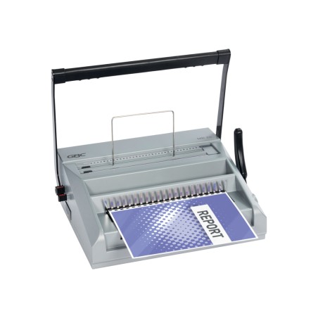 Encuadernadora para espiral gbc multibind mb20 perfora 20 hojas tamaño a4 encuaderna 500 hojas