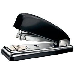 Grapadora petrus 226 classic wow negro metalizado capacidad 30 hojas en blister