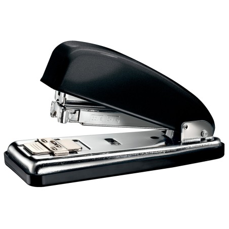 Grapadora petrus 226 classic wow negro metalizado capacidad 30 hojas en blister