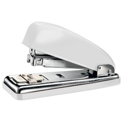Grapadora petrus 226 classic wow blanco metalizado capacidad 30 hojas en blister