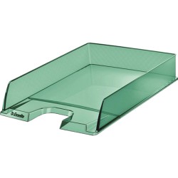 10 Unidades - Bandeja sobremesa esselte plastico colour ice color verde 254x61x350 mm