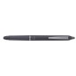 Boligrafo pilot frixion zone borrable 0,7 mm punta media gris