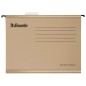 Carpeta colgante esselte pendaflex kraft din a4 320x245x315 mm caja de 50 unidades