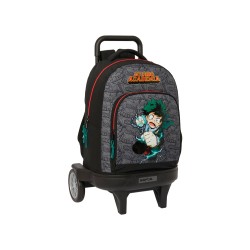 Mochila safta grande con ruedas compact evolution extraible my hero academia 220x330x450 mm