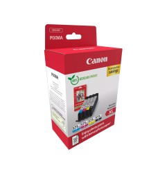 Ink-jet canon cli-571xl pixma mg6852/ts6050/ts8050 multipack de 4 unidades negro/amarillo/cian/magenta